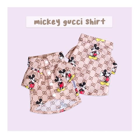 mickey mouse gucci pajamas|gucci mickey mouse.